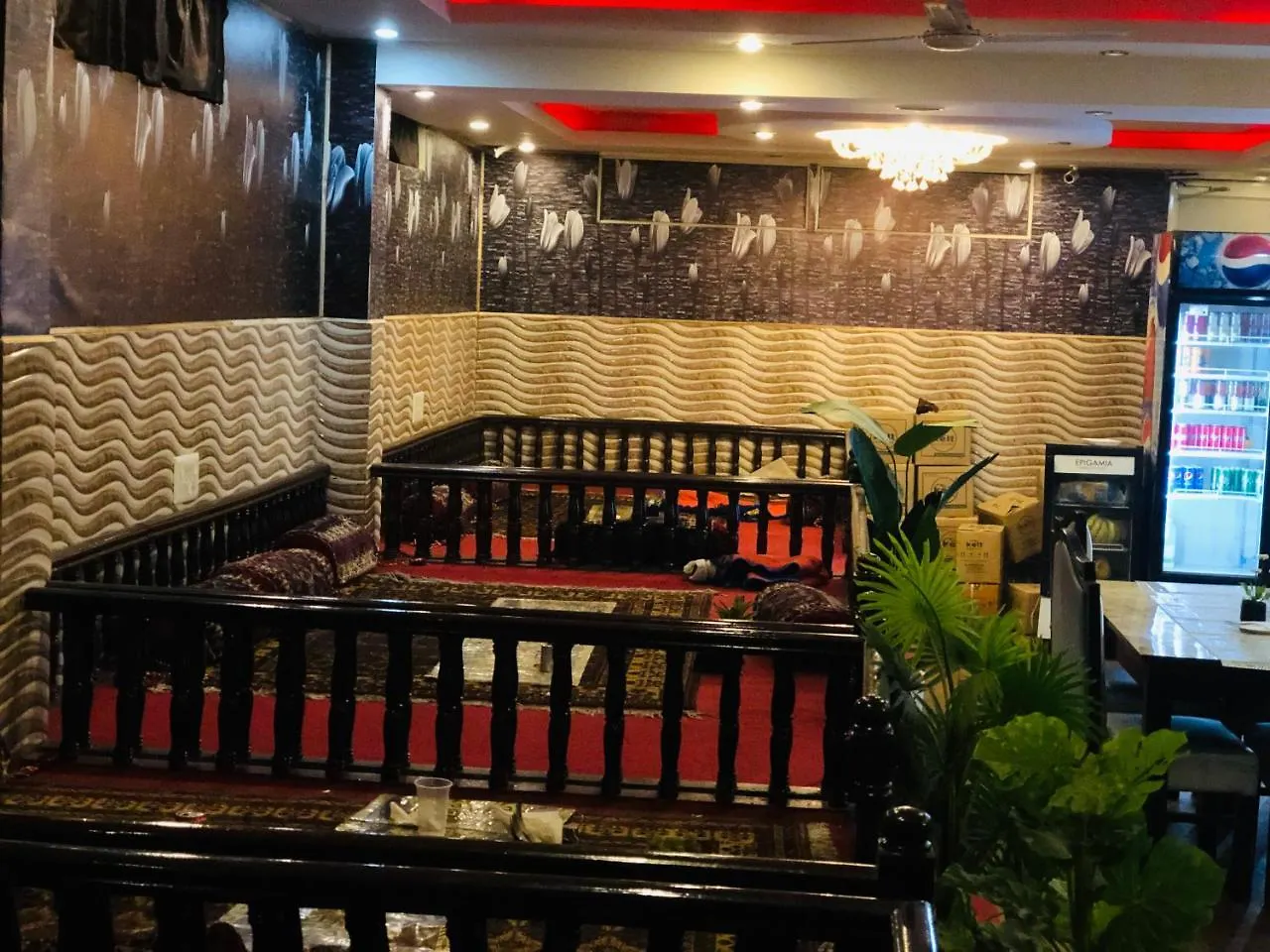 Kabul Palace Hotel Gurgáon